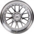 Raffa Wheels RS-03 silver polished 8.5x19 ET35 - LK5/120 ML72.6