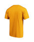 Фото #4 товара Men's Anthony Davis Gold Los Angeles Lakers 2020 NBA Playoffs Star Player T-shirt