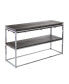 Фото #1 товара Bennen Contemporary Two-tier Console Table