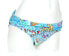 Фото #1 товара Ralph Lauren Womens Swimwear Maharaja Paisley Print Hipster Bikini Bottom Size 6