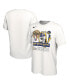 Фото #2 товара Men's Stephen Curry White Golden State Warriors 2022 NBA Finals Champions MVP T-shirt