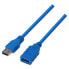 AISENS USB-A 3.0 M/F Extender cable 1 m