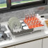 Фото #3 товара Подставка для сушки посуды регулируемая Costway Abtropfgestell Verstellbar (2шт)