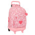 Фото #1 товара Школьный рюкзак с колесиками Vicky Martín Berrocal In bloom Розовый 33 X 45 X 22 cm