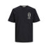 ფოტო #1 პროდუქტის JACK & JONES Noto Graphic Chest short sleeve T-shirt