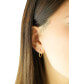 ფოტო #2 პროდუქტის Polished Tube Small Hoop Earrings in Gold Vermeil, Created for Macy's
