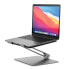 Alogic Elite Adjustable Laptop Stand - Notebook stand - Grey - Aluminium - 1.25 kg