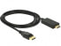 Фото #4 товара Delock 85317 - 2 m - DisplayPort - HDMI - Male - Male - Straight