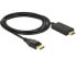 Delock 85317 - 2 m - DisplayPort - HDMI - Male - Male - Straight