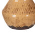 Vase Brown Ceramic 15,5 x 15,5 x 15 cm