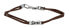 Фото #2 товара Guess Herren Armband Edelstahl Schwarz/Silber UMB21501-S