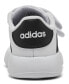 Фото #4 товара Toddler Kids’ Grand Court 2.0 Fastening Strap Casual Sneakers from Finish Line