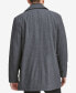 ფოტო #4 პროდუქტის Men's Peacoat with Inset Bib