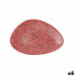 Фото #1 товара Плоская тарелка Ariane Oxide Треугольный Керамика Красный (Ø 29 cm) (6 штук)