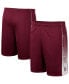 ფოტო #5 პროდუქტის Men's Maroon Mississippi State Bulldogs Lazarus Shorts