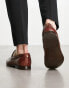 Noak made in Portugal loafers with tassel detail in brown leather Бежевый, 47 - фото #4