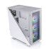 Thermaltake Divider 300 TG Snow ARGB - Midi Tower - PC - White - ATX - micro ATX - Mini-ITX - SPCC - Multi