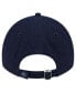 ფოტო #3 პროდუქტის Men's Navy New Orleans Pelicans Team 2.0 9TWENTY Adjustable Hat