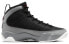 Фото #3 товара Jordan Air Jordan 9 Retro Particle Grey 高帮 复古篮球鞋 男款 黑灰 / Кроссовки Jordan Air Jordan CT8019-060