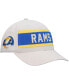 Фото #2 товара Men's '47 Cream Los Angeles Rams Crossroad MVP Adjustable Hat