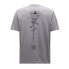 Mens MCQ RELAXED TEE (GREY MELANGE) size M 296772
