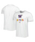 ფოტო #2 პროდუქტის Men's White Washington Huskies Pride Fresh T-shirt