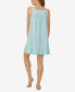ფოტო #2 პროდუქტის Women's Sleeveless Short Nightgown
