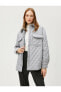 Куртка Koton X - Pocketed Quilted Coat