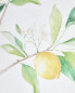 Фото #3 товара Декоративная подушка с лимонным принтом ZARAHOME - из хлопка