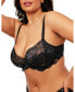 Plus Size Chelsi Unlined Demi Bra