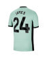 Men's Reece James Mint Chelsea 2023/24 Third Stadium Replica Player Jersey