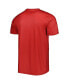 Фото #2 товара Men's Crimson Oklahoma Sooners Big Logo T-shirt