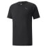 Puma Studio Yogini Lite Crew Neck Short Sleeve Athletic T-Shirt Mens Black Casua XS - фото #3