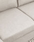 Фото #2 товара Newton 82" Polyester Storage Sectional Sofa Bed
