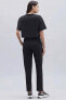 Фото #3 товара Штаны спортивные Skechers W New Basics Slim Sweatpant женские черные