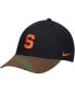 ფოტო #1 პროდუქტის Men's Black, Camo Syracuse Orange Military Appreciation Legacy91 Adjustable Hat