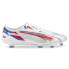 Фото #1 товара Puma Bmw Mms Ultra Sl Firm Ground Soccer Mens White Sneakers Athletic Shoes 1070