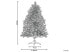 Фото #4 товара Weihnachtsbaum BRISCO