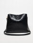 Valentino Lio RE bag with gold hardware in black