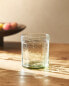 Фото #8 товара Hammered glass tumbler