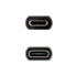 Фото #4 товара удлинительный USB-C-кабель NANOCABLE 10.01.4400 Чёрный 50 cm (1 штук)