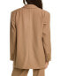 Фото #2 товара Misha Jonah Oversized Blazer Women's Brown M