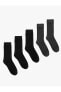 Фото #8 товара Носки Koton Basic Sock - Multi Color
