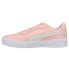 Фото #3 товара Puma Carina 2.0 Perforated Platform Womens Pink Sneakers Casual Shoes 38584911