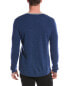Фото #2 товара Qi Cashmere Colorblocked Cashmere Sweater Men's