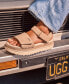 Фото #7 товара Women's Goldenstar Flat Platform Lug-Sole Sandals