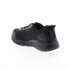 Skechers Arch Fit Sr Ringstap 200086 Mens Black Canvas Athletic Work Shoes