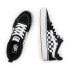 Повседневная обувь мужская Vans Filmore Checkerboard Чёрный