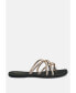 Фото #2 товара Women's SWEETIN Strappy Flat Slip Ons