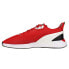 Фото #3 товара Puma Scuderia Ferrari Ionspeed Lace Up Mens Red Sneakers Casual Shoes 306923-02